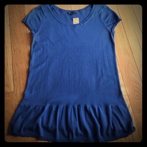 NWT gap peplum bottom sweater